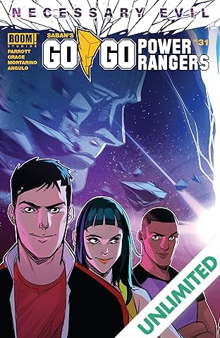 Saban's Go Go Power Rangers #31